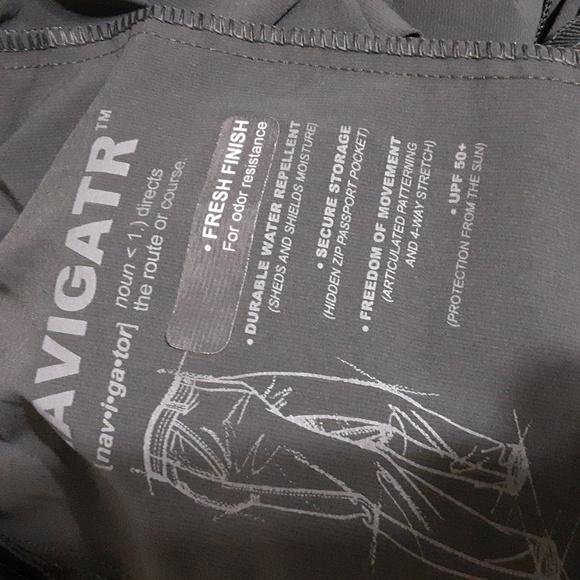 Khul  navigatr performance outdoor kicking pants men's 38X32 - Picture 9 of 13